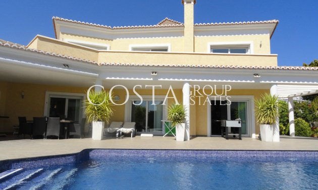 Herverkoop - Villa -
Calpe - Calpe Centro