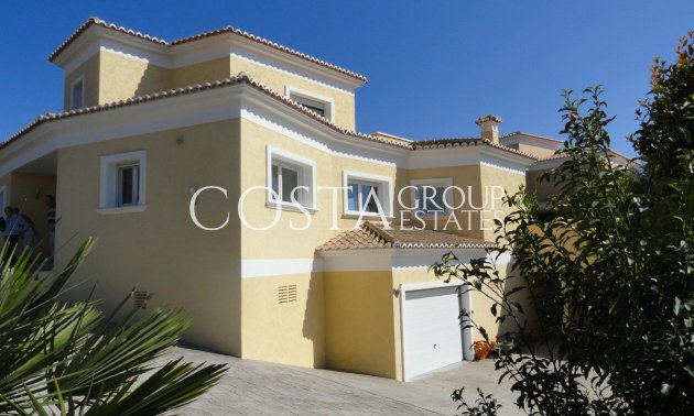 Herverkoop - Villa -
Calpe - Calpe Centro