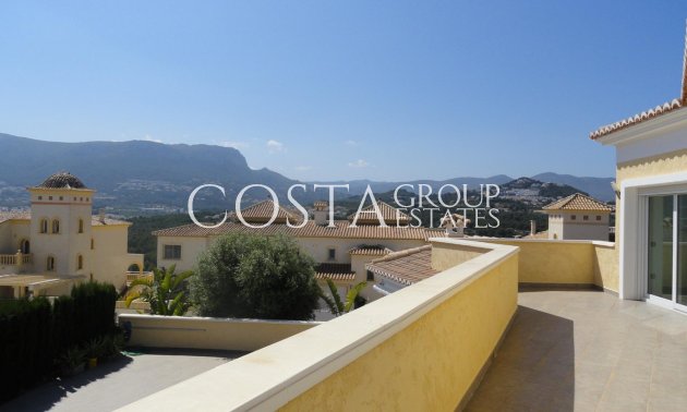 Herverkoop - Villa -
Calpe - Calpe Centro