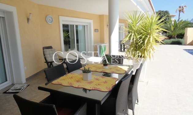 Herverkoop - Villa -
Calpe - Calpe Centro