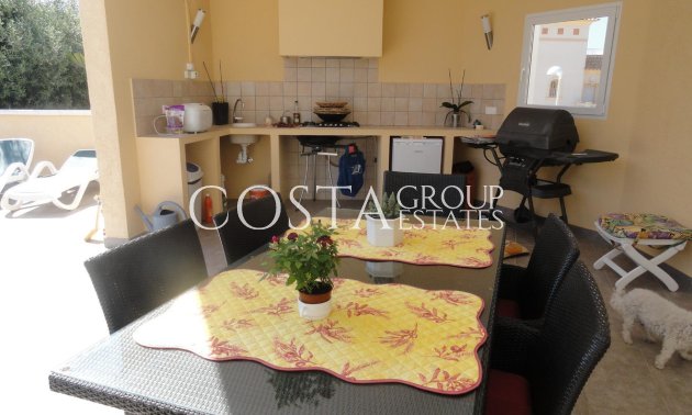 Herverkoop - Villa -
Calpe - Calpe Centro