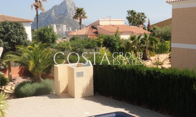 Herverkoop - Villa -
Calpe - Calpe Centro