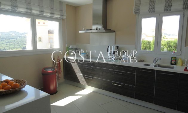 Herverkoop - Villa -
Calpe - Calpe Centro