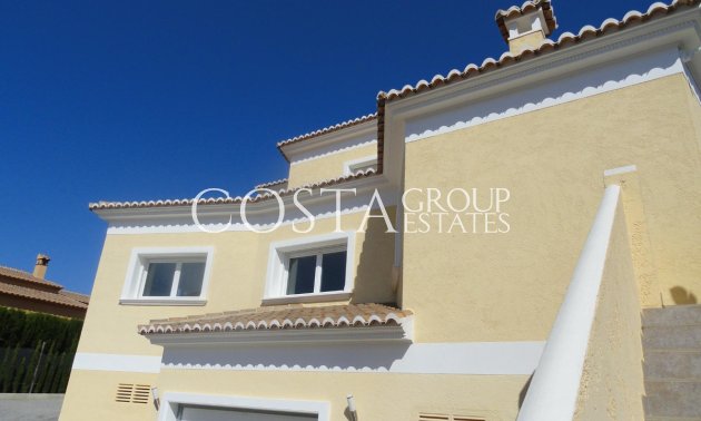 Herverkoop - Villa -
Calpe - Calpe Centro