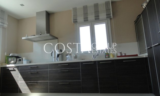 Herverkoop - Villa -
Calpe - Calpe Centro