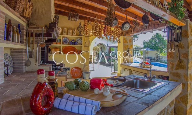 Herverkoop - Villa -
Calpe - Calpe Centro