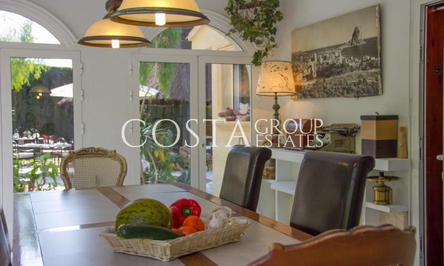 Herverkoop - Villa -
Calpe - Calpe Centro