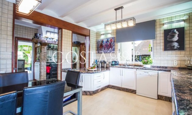 Herverkoop - Villa -
Calpe - Calpe Centro