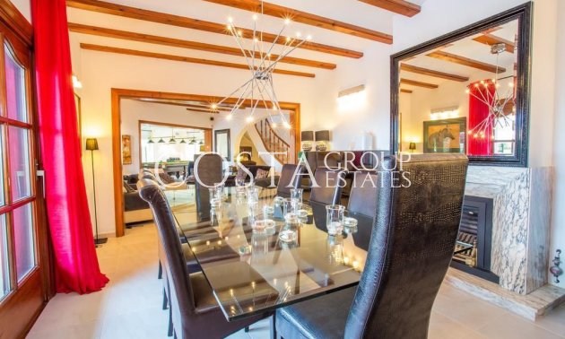 Herverkoop - Villa -
Calpe - Calpe Centro