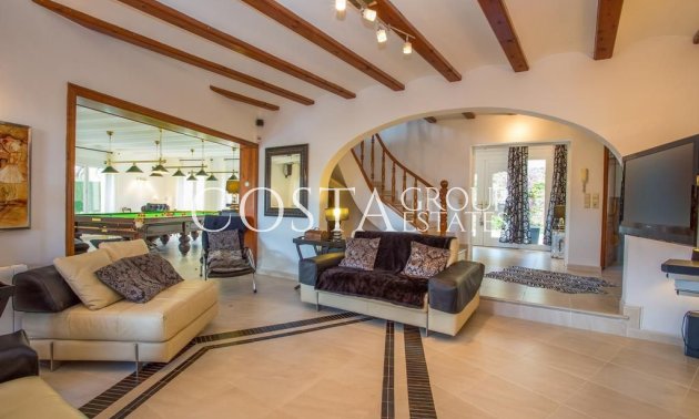 Herverkoop - Villa -
Calpe - Calpe Centro