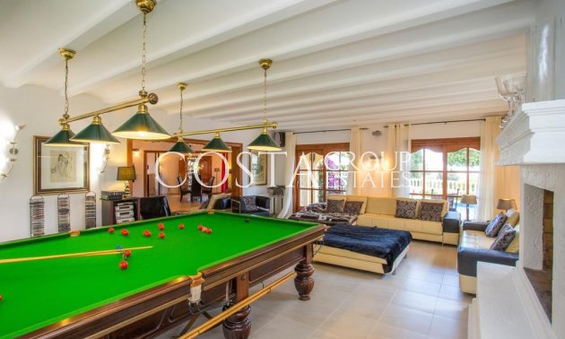 Herverkoop - Villa -
Calpe - Calpe Centro