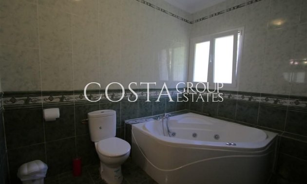 Revente - Villa -
Calpe - Calpe Centro