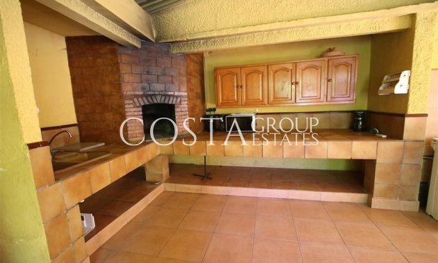 Revente - Villa -
Calpe - Calpe Centro