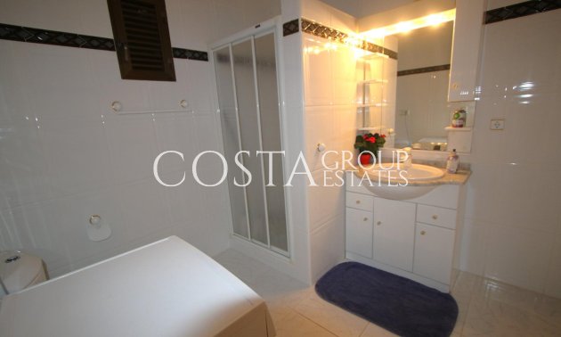 Herverkoop - Villa -
Calpe - la Canuta