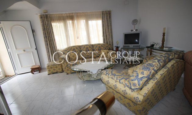Herverkoop - Villa -
Calpe - la Canuta