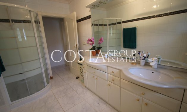 Herverkoop - Villa -
Calpe - la Canuta