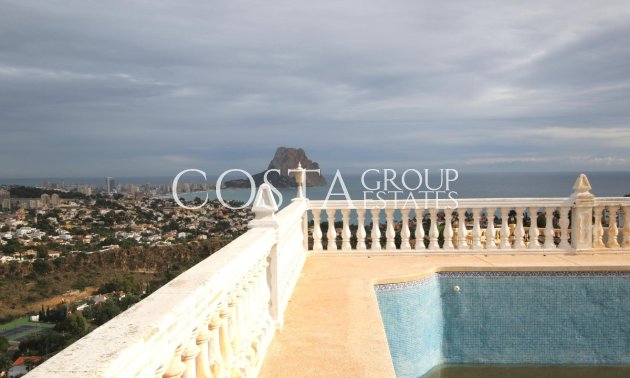 Herverkoop - Villa -
Calpe - la Canuta