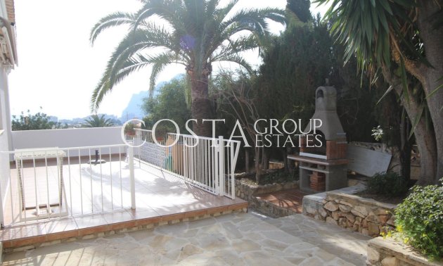 Revente - Villa -
Calpe - Calpe Centro