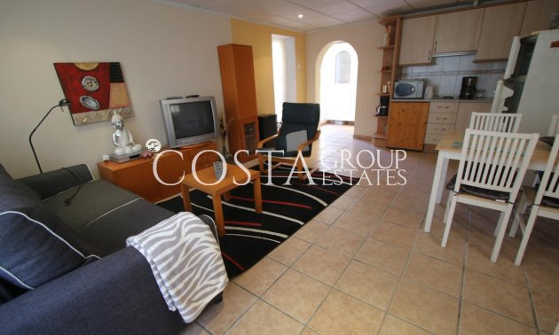 Revente - Villa -
Calpe - Calpe Centro