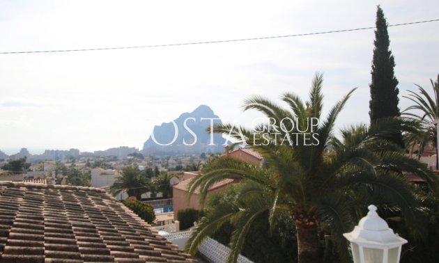Revente - Villa -
Calpe - Calpe Centro