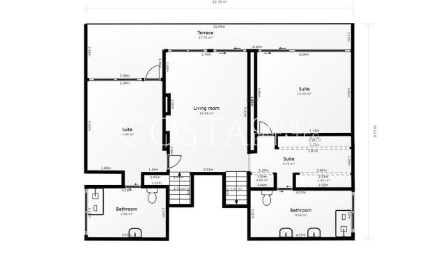 Herverkoop - Villa -
Calpe - Calpe Centro