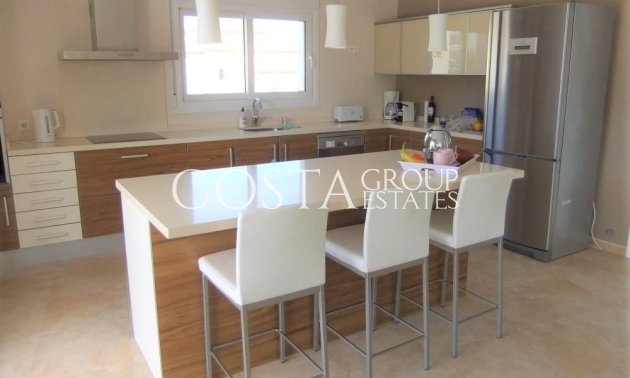 Herverkoop - Villa -
Calpe - Calpe Centro