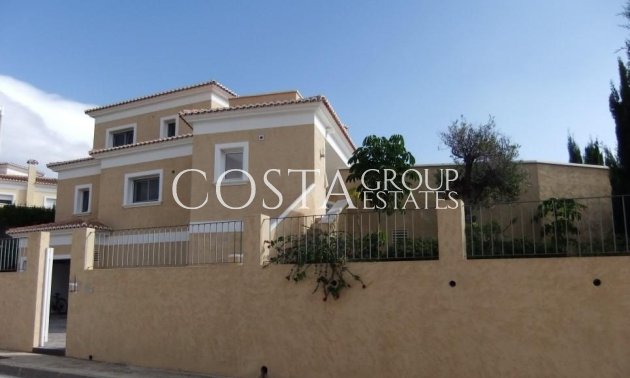 Herverkoop - Villa -
Calpe - Calpe Centro