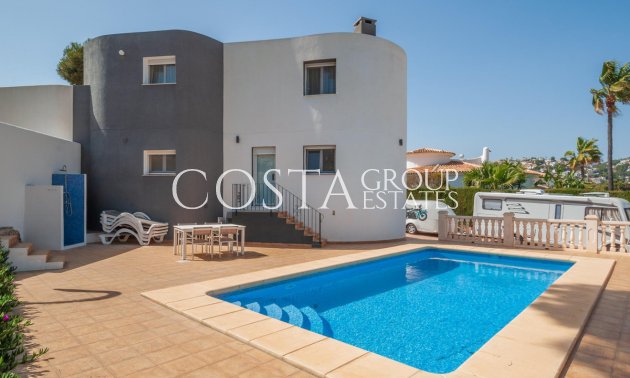 Resale - Villa -
Benissa - Benissa Centro