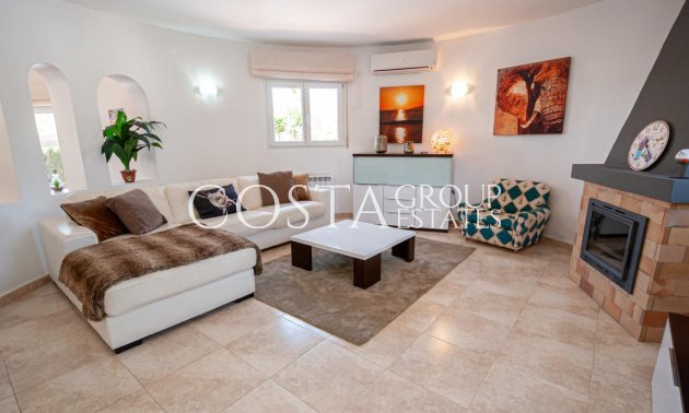 Resale - Villa -
Benissa - Benissa Centro