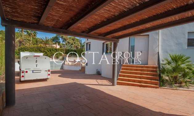 Resale - Villa -
Benissa - Benissa Centro