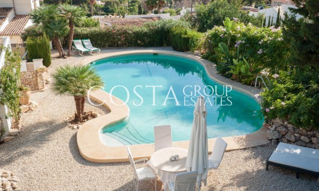 Wiederverkauf - Villa -
Calpe - Calpe Centro