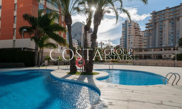 Wiederverkauf - Apartments -
Calpe - Calpe Centro