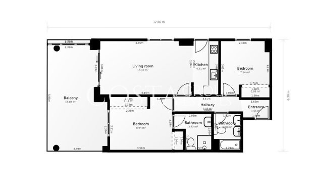 Wiederverkauf - Apartments -
Calpe - Calpe Centro