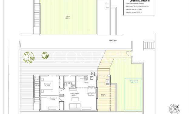 Wiederverkauf - House -
Orihuela Costa - Villamartin