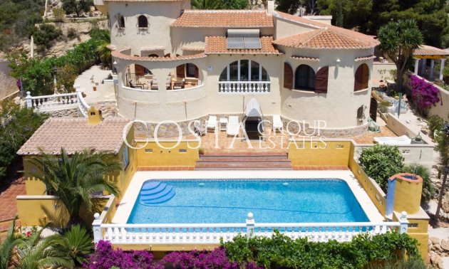 Wiederverkauf - Villa -
Benitachell - Cumbre Del Sol