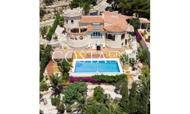 Wiederverkauf - Villa -
Benitachell - Cumbre Del Sol