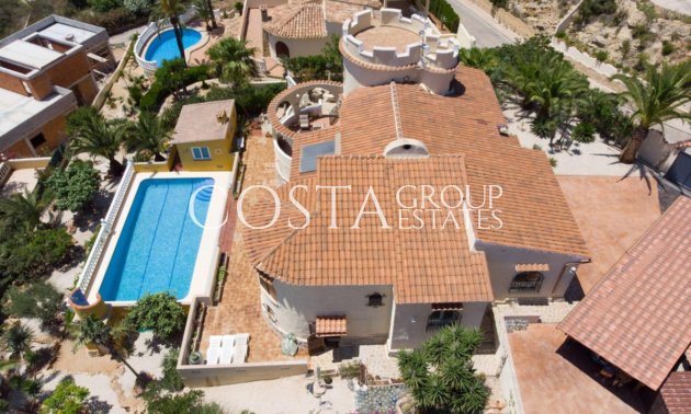 Wiederverkauf - Villa -
Benitachell - Cumbre Del Sol