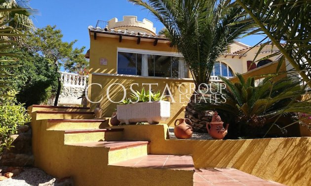 Wiederverkauf - Villa -
Benitachell - Cumbre Del Sol