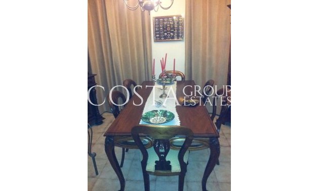 Wiederverkauf - Villa -
Benitachell - Cumbre Del Sol