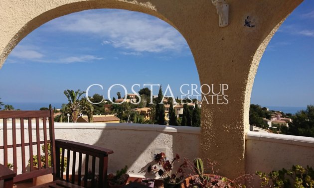 Wiederverkauf - Villa -
Benitachell - Cumbre Del Sol