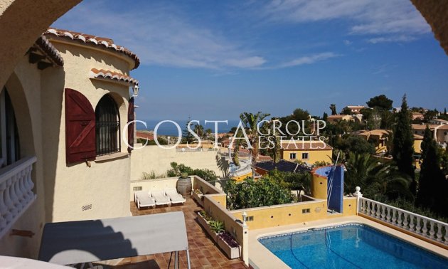 Wiederverkauf - Villa -
Benitachell - Cumbre Del Sol