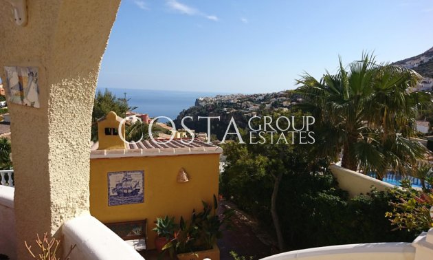 Wiederverkauf - Villa -
Benitachell - Cumbre Del Sol