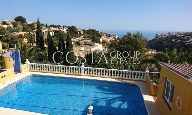 Wiederverkauf - Villa -
Benitachell - Cumbre Del Sol