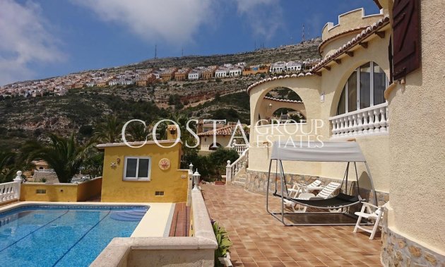 Wiederverkauf - Villa -
Benitachell - Cumbre Del Sol