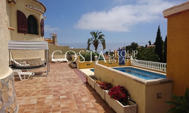 Wiederverkauf - Villa -
Benitachell - Cumbre Del Sol