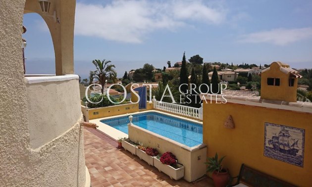 Wiederverkauf - Villa -
Benitachell - Cumbre Del Sol