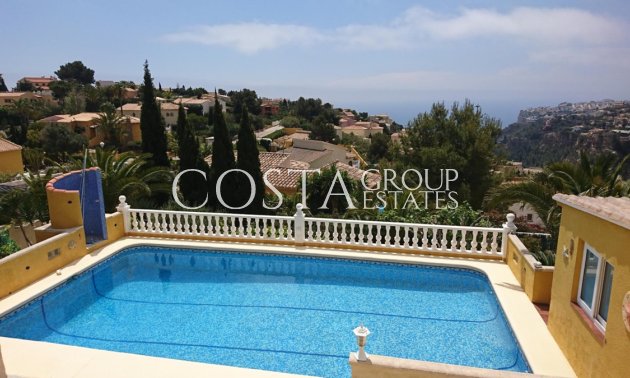 Wiederverkauf - Villa -
Benitachell - Cumbre Del Sol