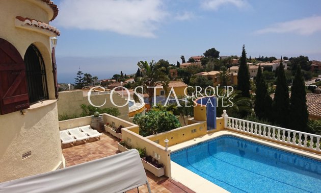 Wiederverkauf - Villa -
Benitachell - Cumbre Del Sol