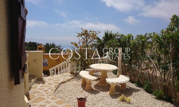 Wiederverkauf - Villa -
Benitachell - Cumbre Del Sol