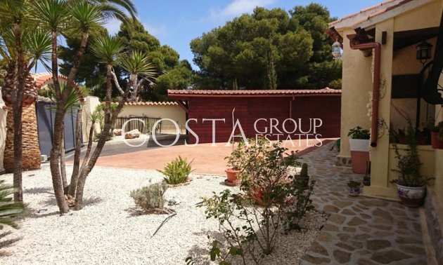 Wiederverkauf - Villa -
Benitachell - Cumbre Del Sol